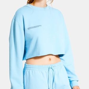 Pangaia Cropped Sweatshirt